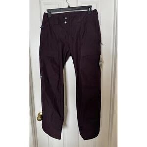 Patagonia $399 Women’s Medium Short GORE-TEX Storm Shift Pants Obsidian Plum NEW